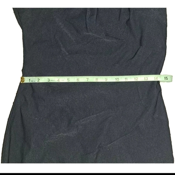 Muxxn Women's Size XL Navy Blue Formal Dress NWT B26#1 - Picture 8 of 9